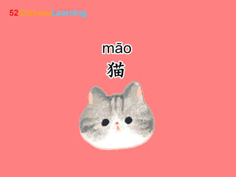 Chinese Character 猫 cat