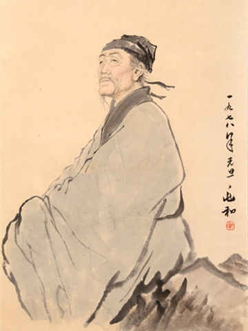 chinese poet Du Fu