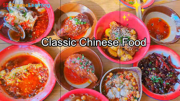 Must Taste the Classic Chinese Food Online