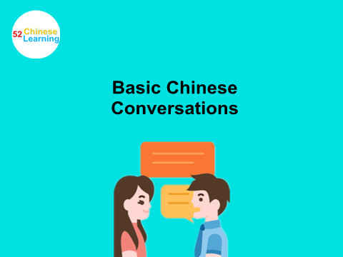 basic Chinese conversations