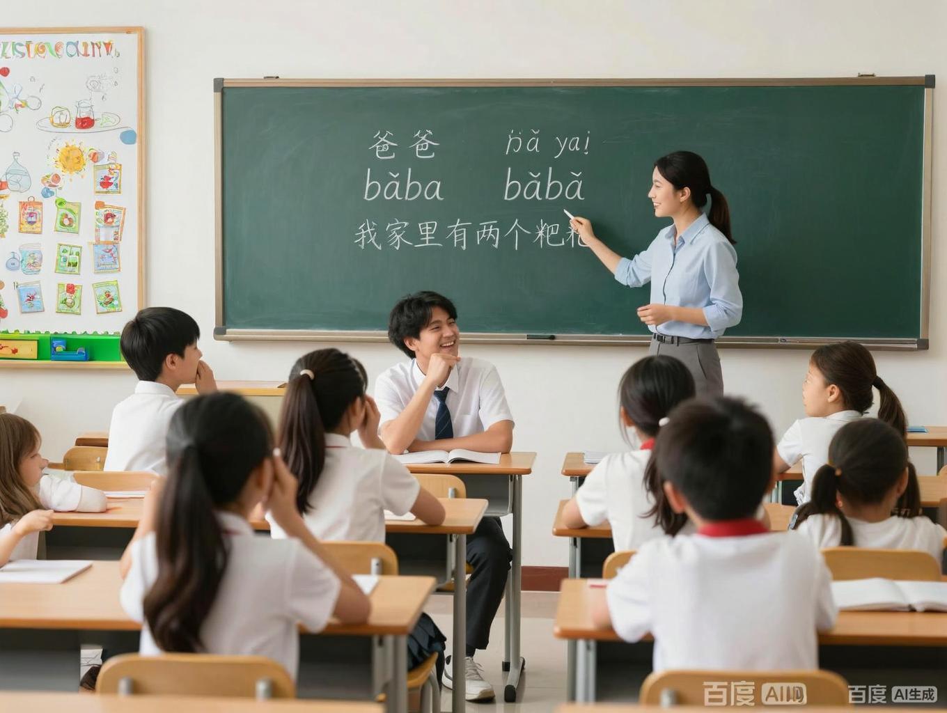 The funny “baba” pronunciation mishap